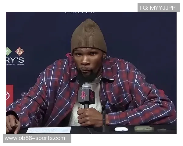 杜兰特自信满满称应全中18投队友教练对连败感到不满